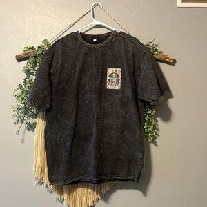 Down Bad Black Graphic T-Shirt